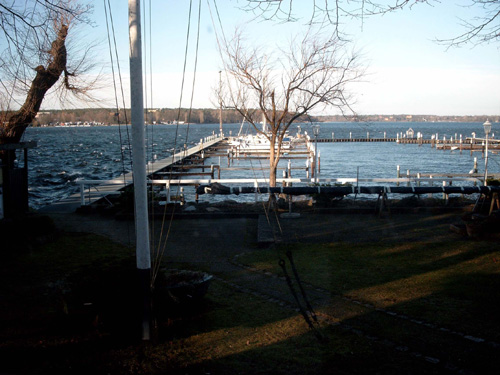 015. Blick auf den Wannsee