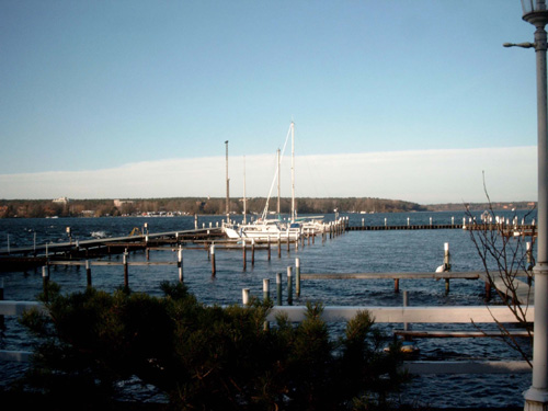 016. Blick auf den Wannsee